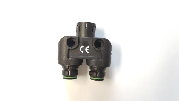 daytime Verteiler, 2-fach für onex, matrix & pendix